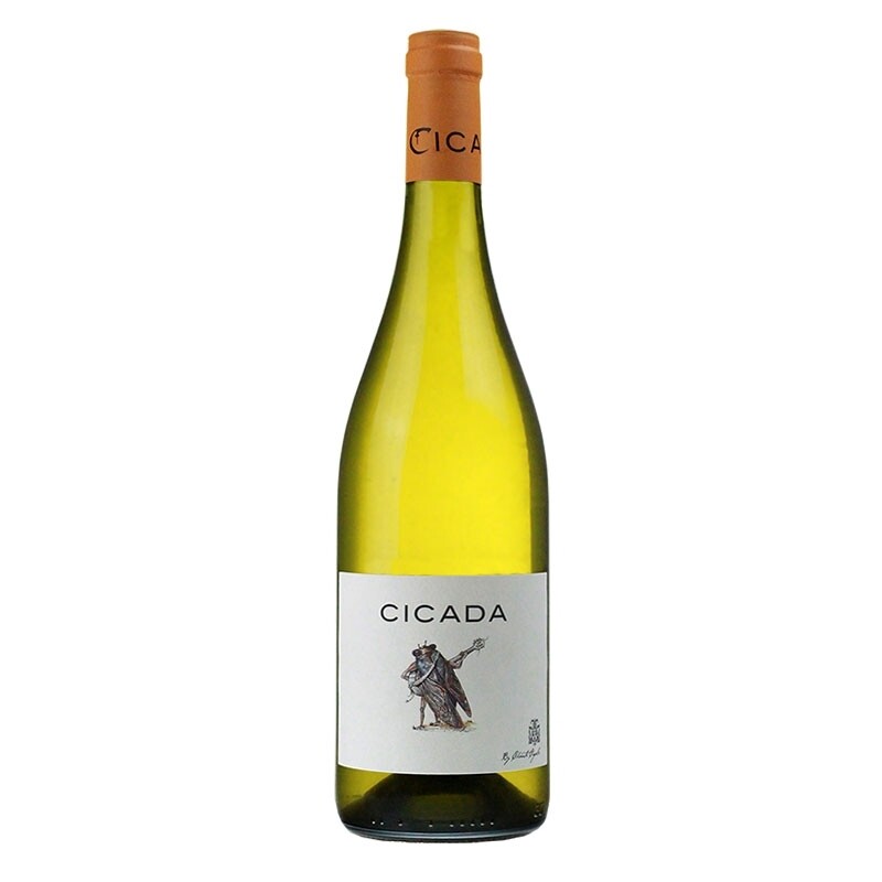 Chante Cigale Cicada - White blend, Rhone Valley, France