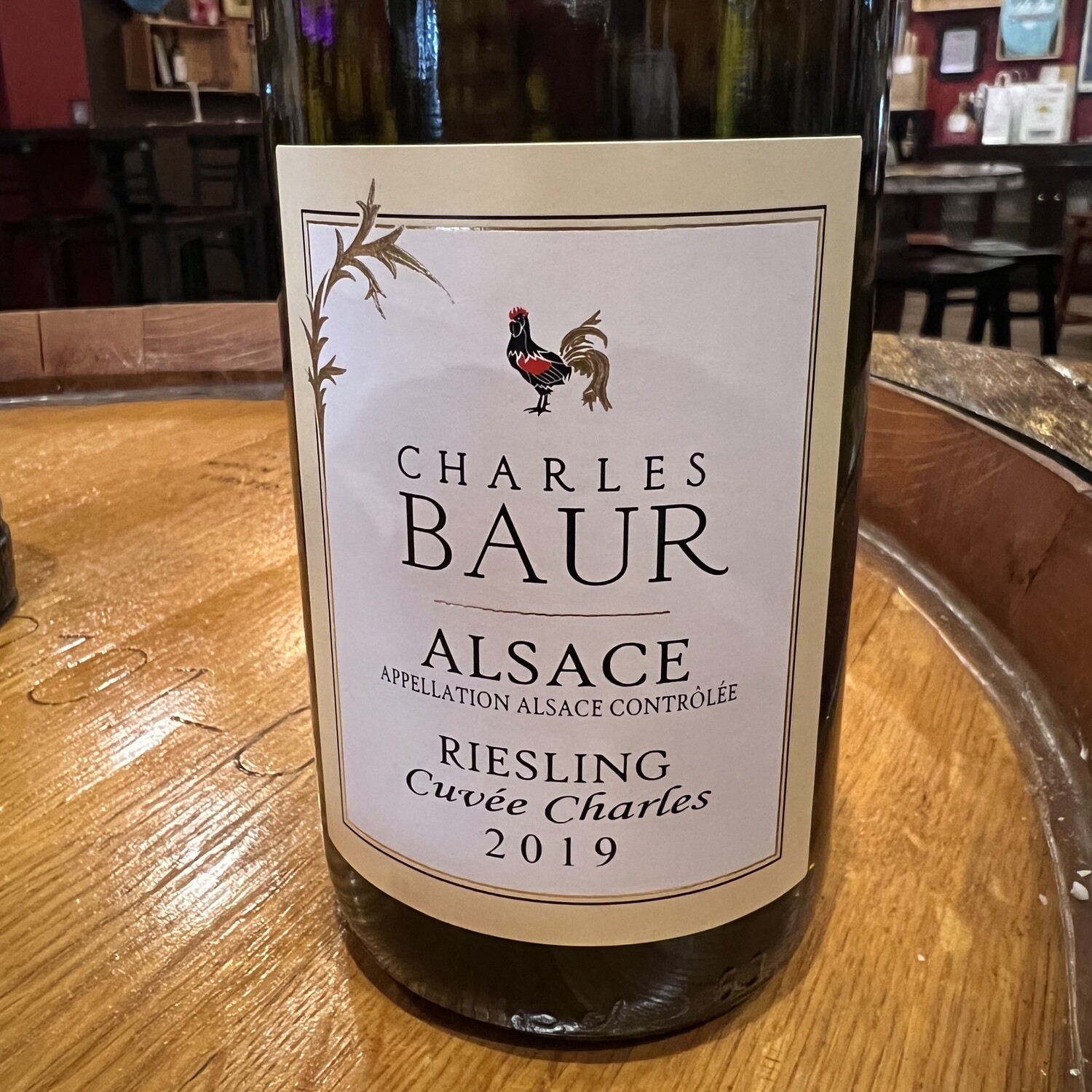 Charles Baur Cuvée Charles Riesling - Alsace, France
