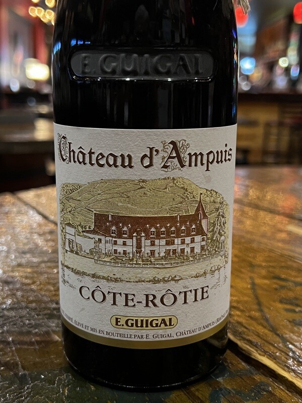 E.Guigal Chateau d&#39;Ampuis Cote-Rotie, Rhone France