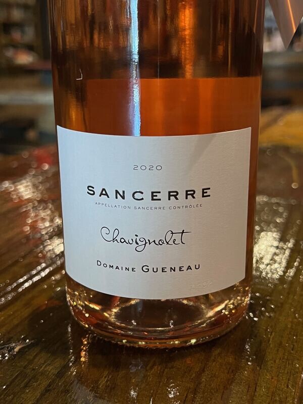 Domaine Gueneau  Chavignolet Sancerre Rose&#39; - France