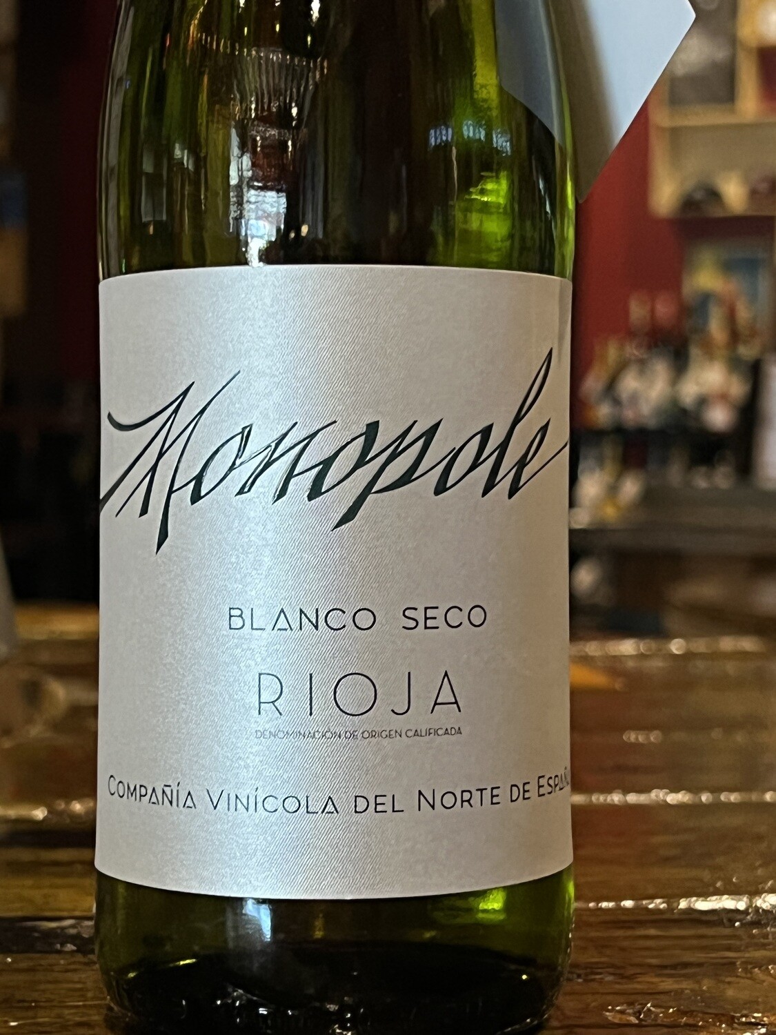 Cune Monopole Blanco Seco - Rioja Spain