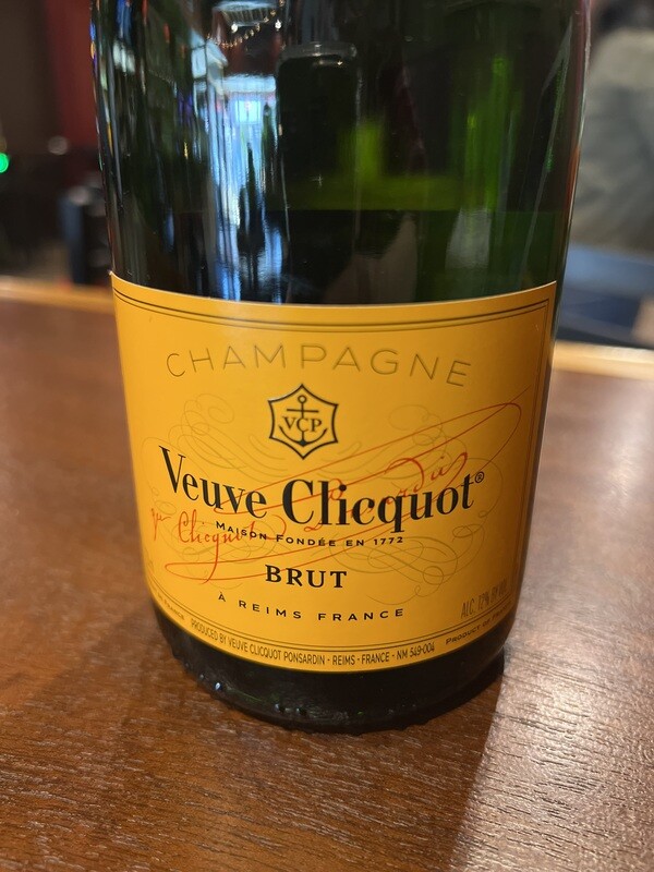 Veuve Clicquot Brut Champagne, France