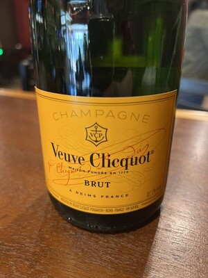 Veuve Clicquot Brut Champagne, France
