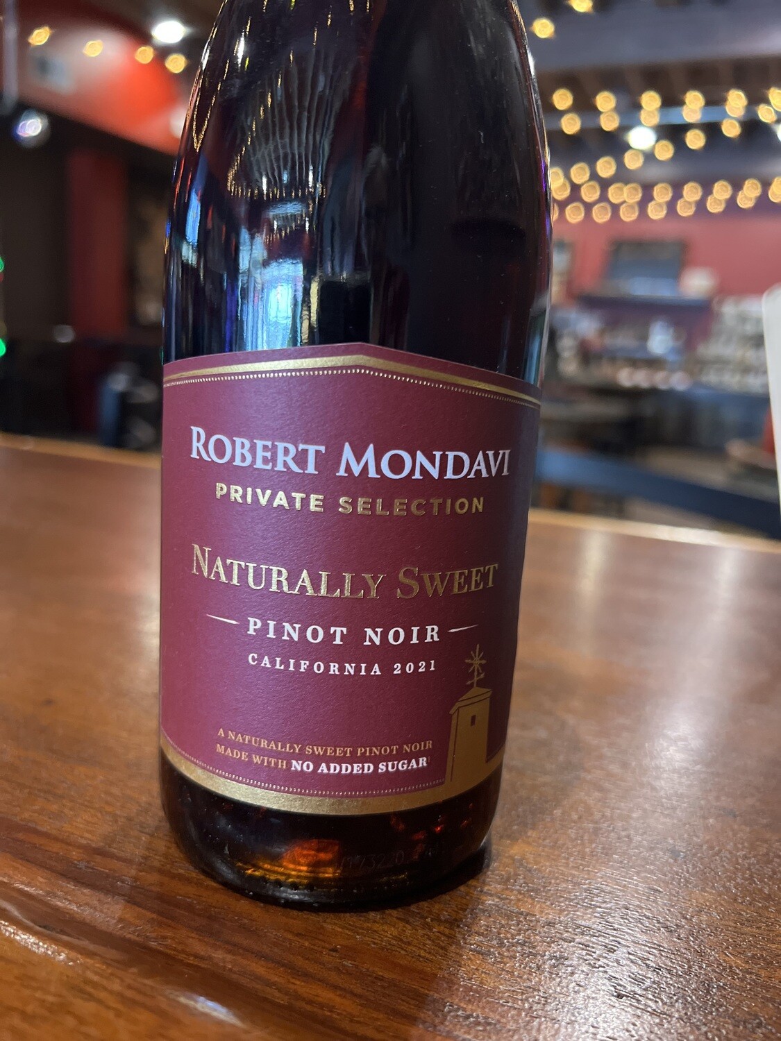 Robert Mondavi Naturally Sweet Pinot Noir - California
