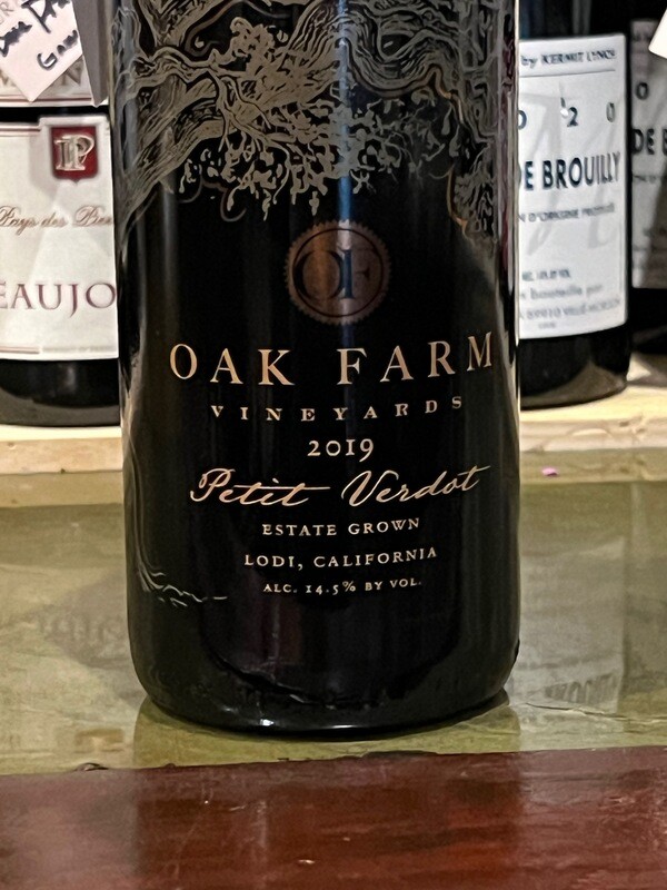 Oak Farm Petit Verdot - Lodi, Ca