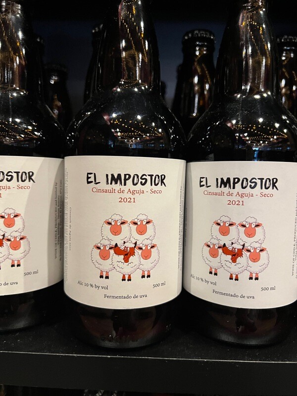 Terrior Sonoro El Impostor Rose&#39; - Chile (500ml)