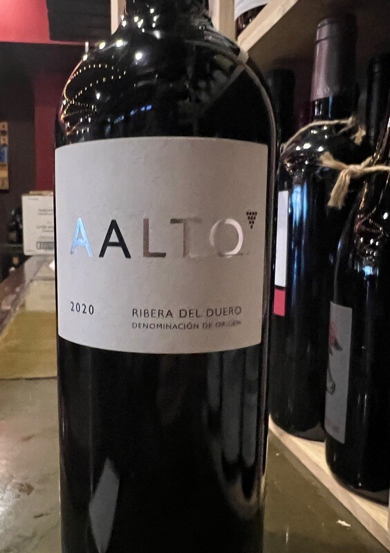 Aalto - Ribera del Duero, Spain