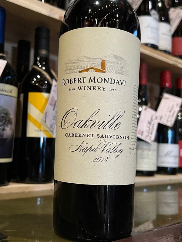 Mondavi Winery Oakville Cabernet Sauvignon - Napa Valley, CA