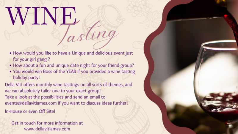 Private Group Wine  Tasting