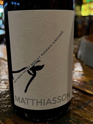 Matthiasson Phoenix Vineyard Merlot, 2019 - Napa Valley, CA
