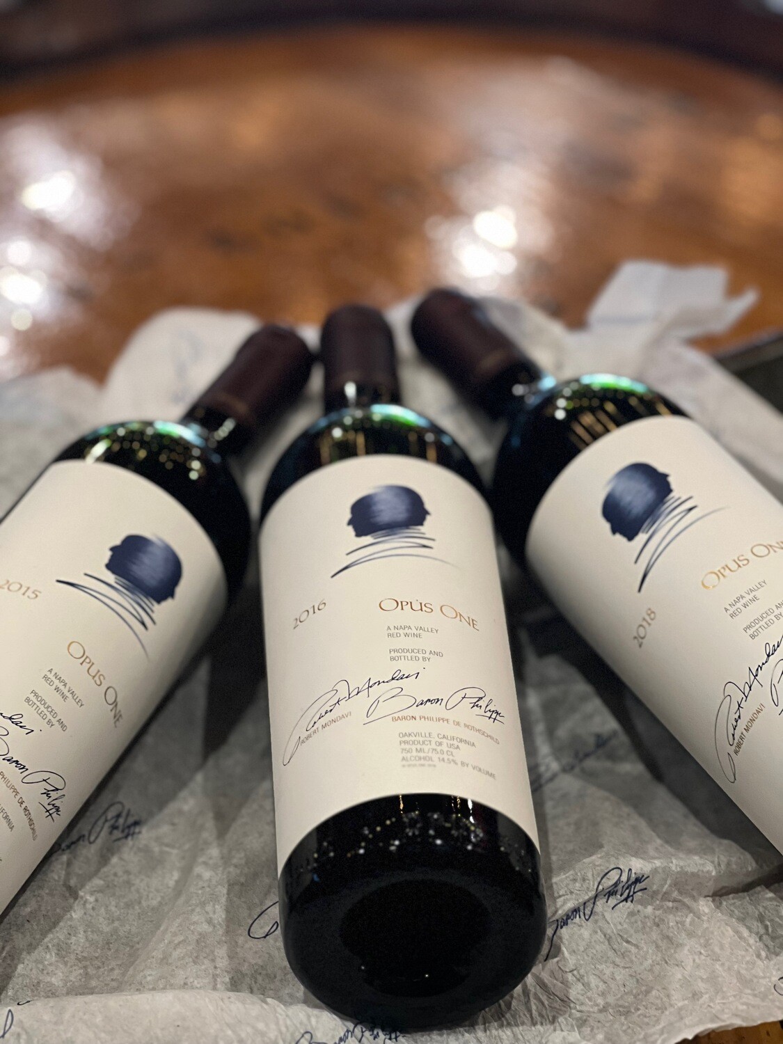 Opus One, 2018 - Napa, CA