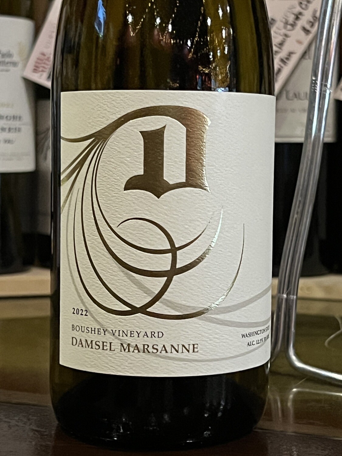 Damsel Cellars Marsanne - Boushey Vineyard, Yakima, WA