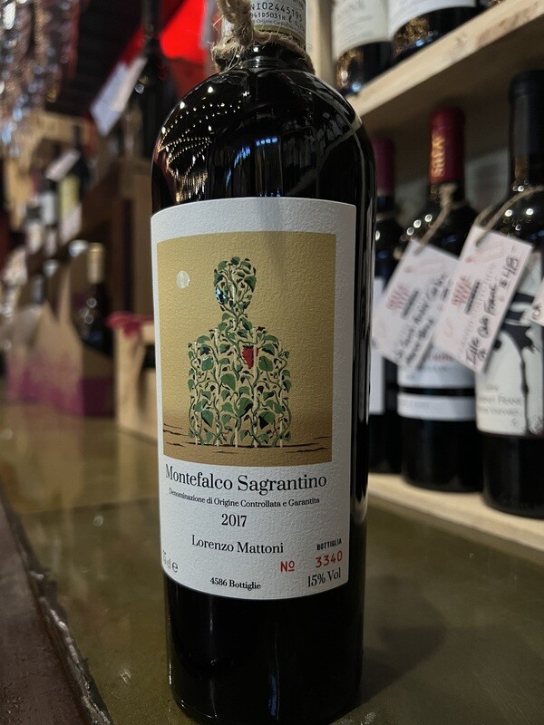 Lorenzo Mattoni Montefalco Sagrantino - Umbria, Italy