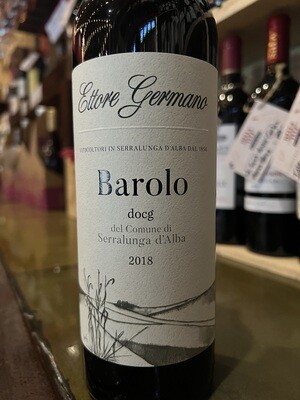 Ettore Germano Barolo del Serralunga d'Alba, 2018 - 100% Nebbiolo - Piemonte, Italy