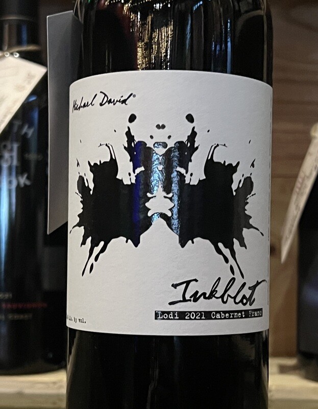 Inkblot Cabernet Franc (by Michael David Winery) - Lodi, CA