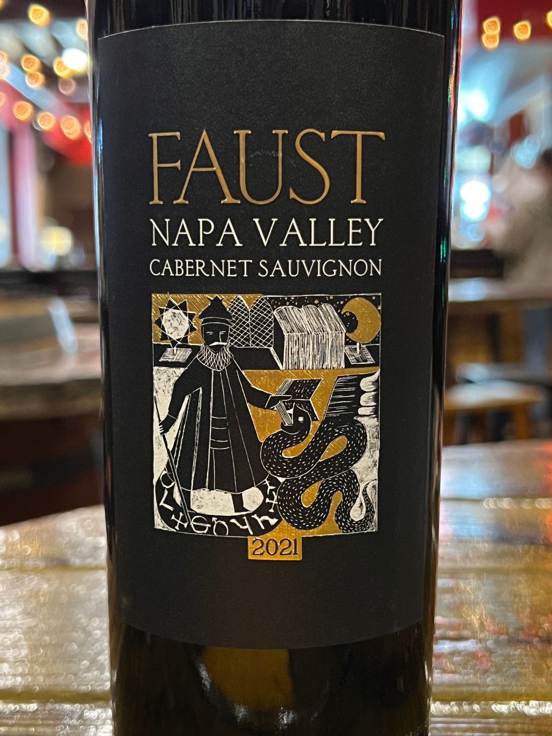 Faust Napa Valley Cabernet Sauvignon - CA