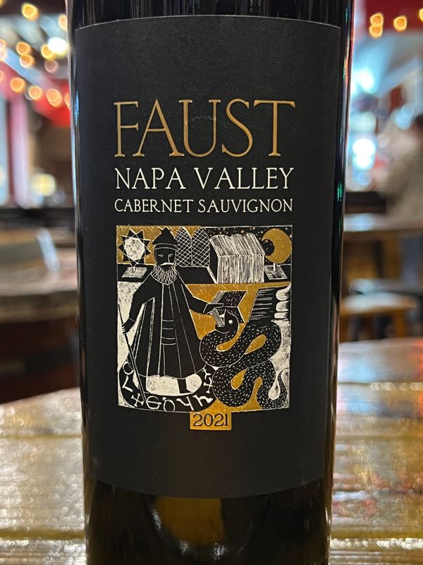 Faust Napa Valley Cabernet Sauvignon - CA