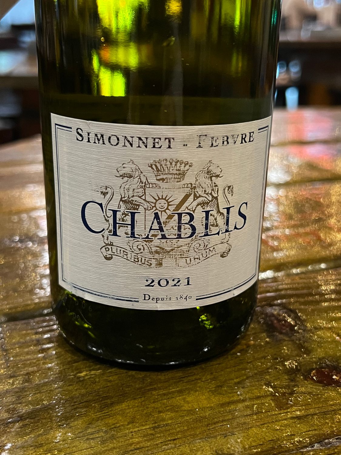 Simonnet-Febvre Chablis - Chardonnay - France