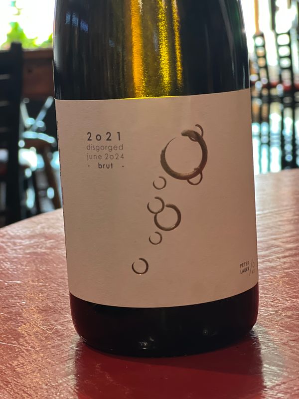 Peter Lauer Riesling Sekt Brut - Mosel, Germany