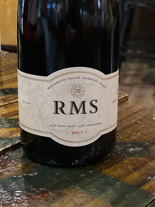ROCO Winery RMS Brut - Willamette Valley, Oregon, US