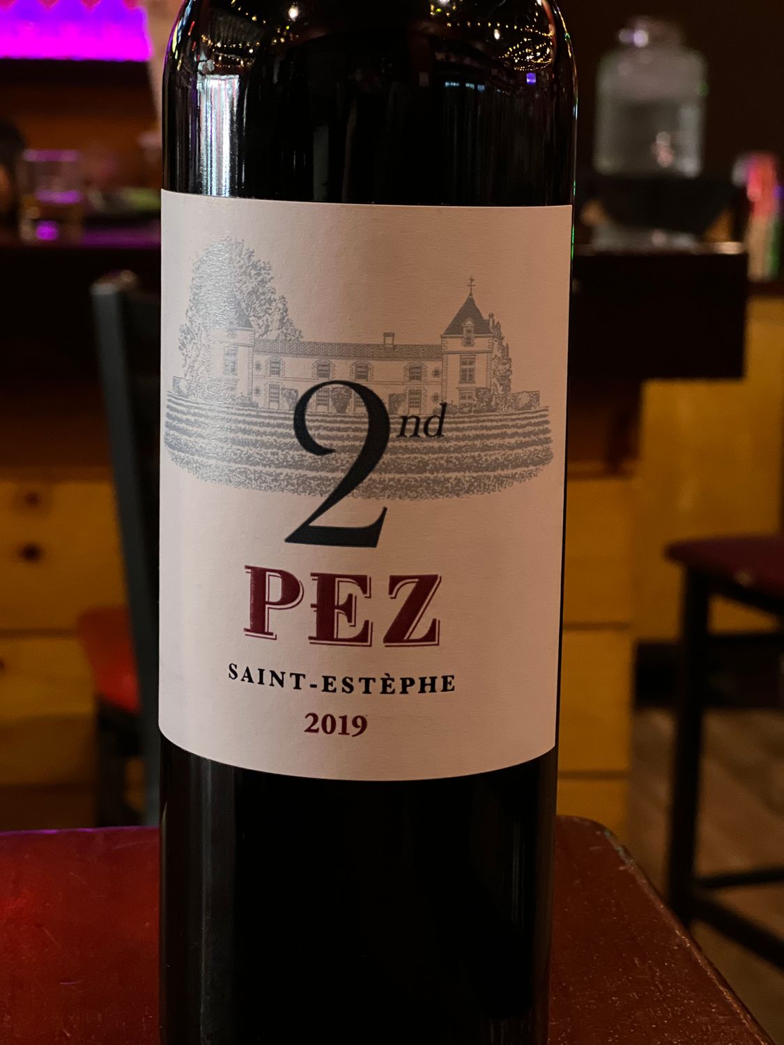 Chateau Pez 2nd Pez - Bordeaux, France