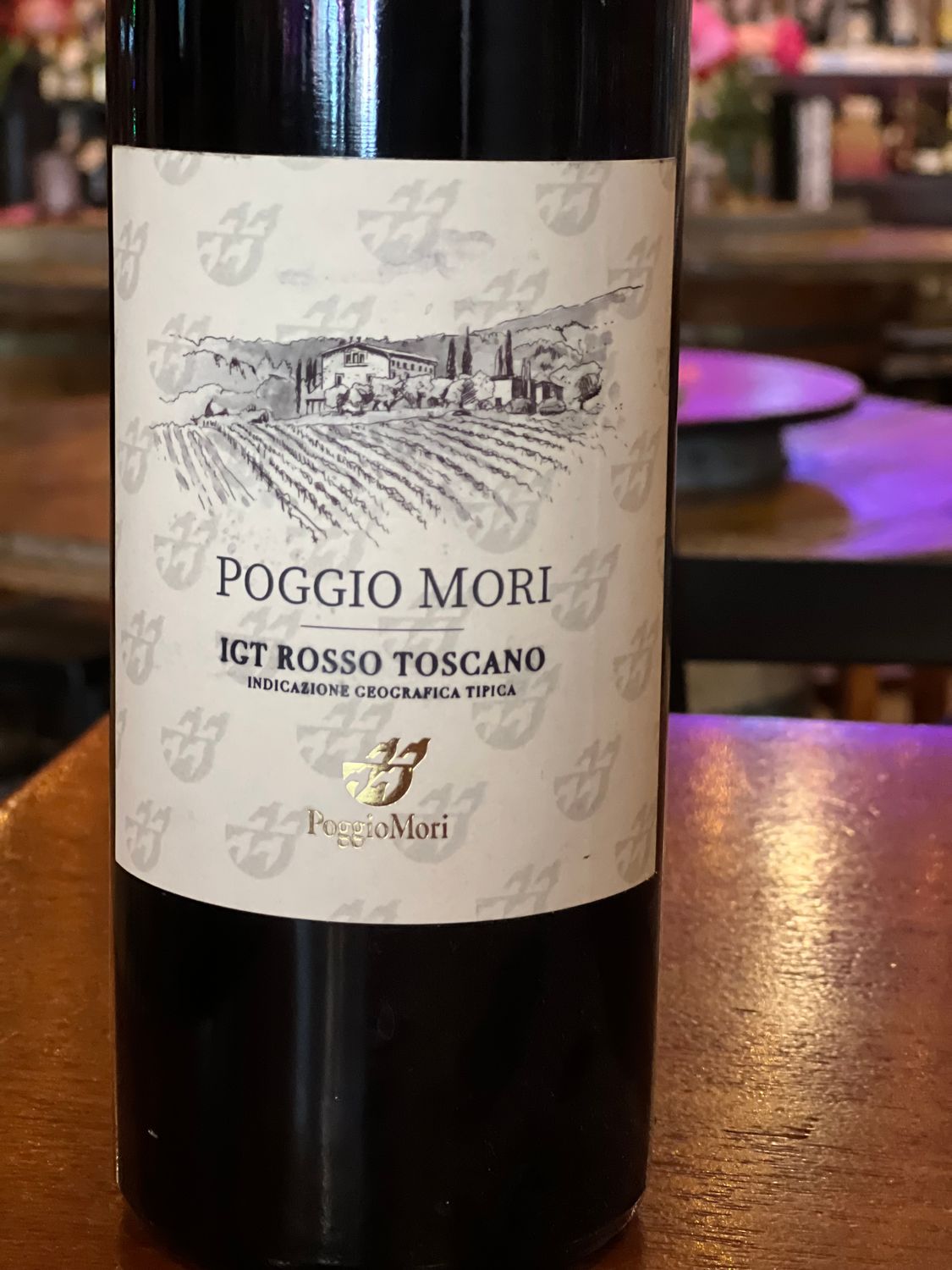 Poggio Mori Rosso Toscano - Tuscany, Italy