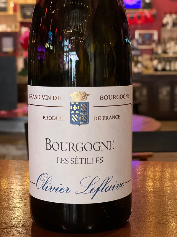 Olivier Leflaive Blanc Les Sétilles - Bourgogne, France