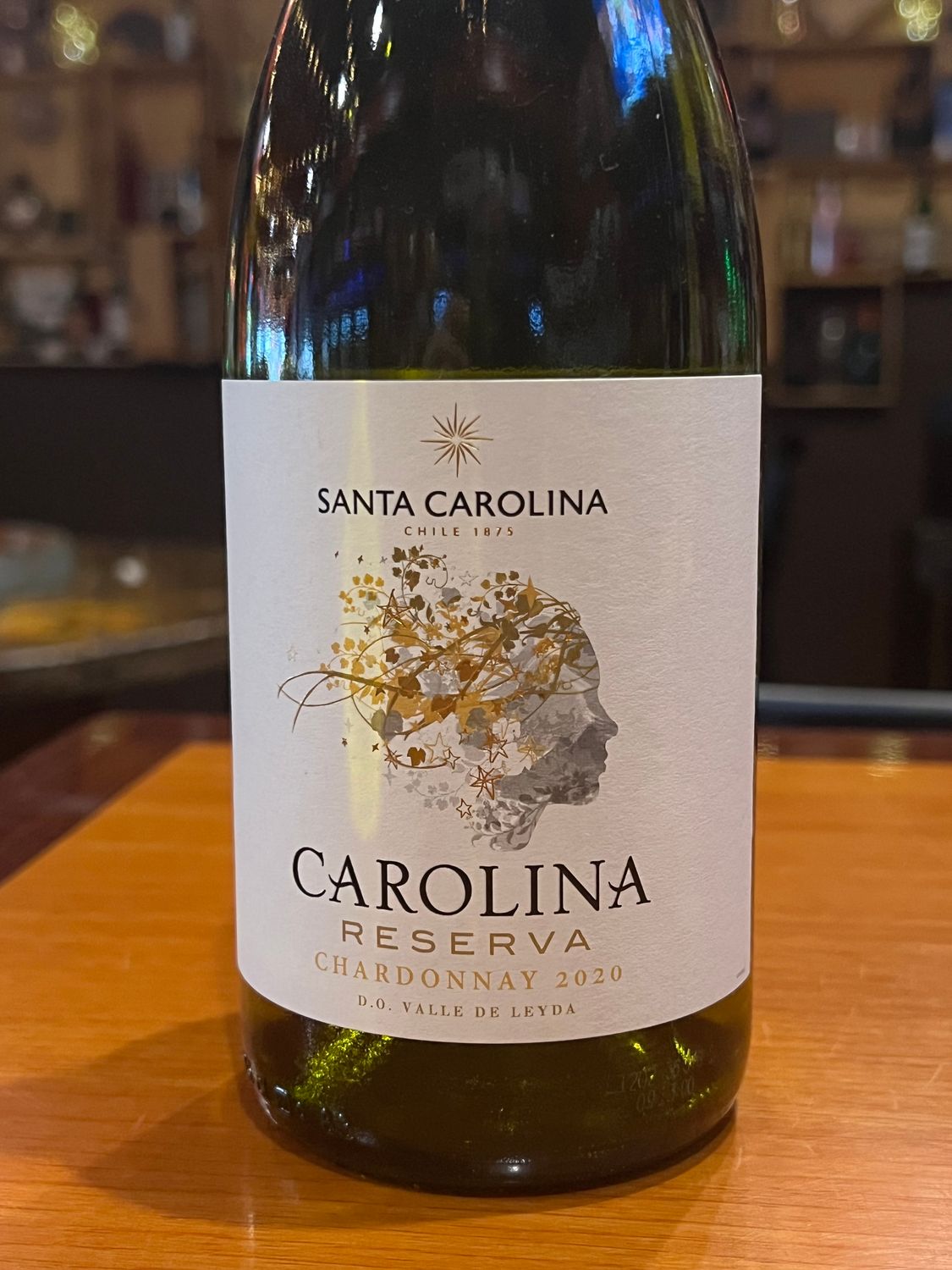 Santa Carolina Reserva Chardonnay - Leyda Valley, Chile