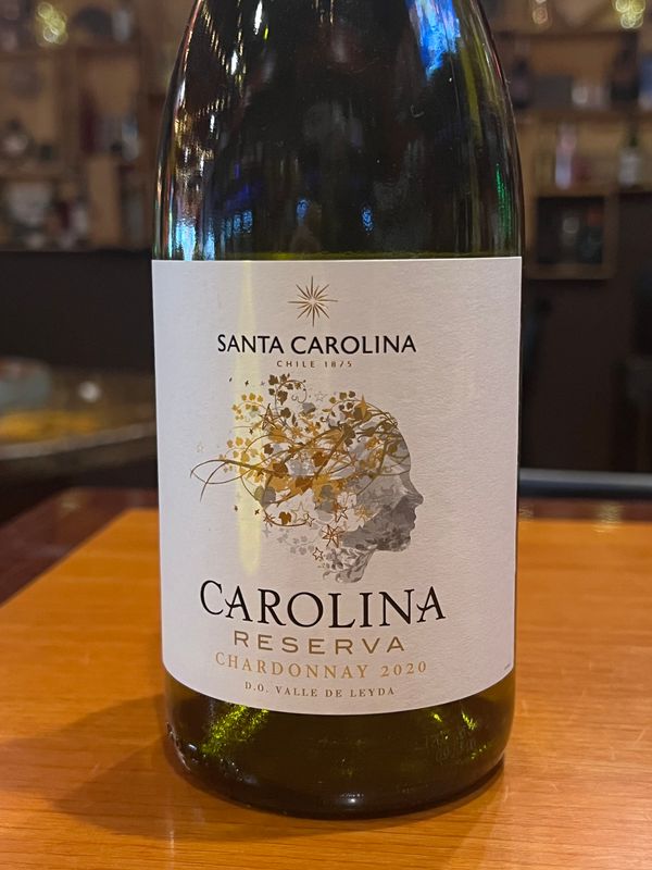 Santa Carolina Reserva Chardonnay - Leyda Valley, Chile