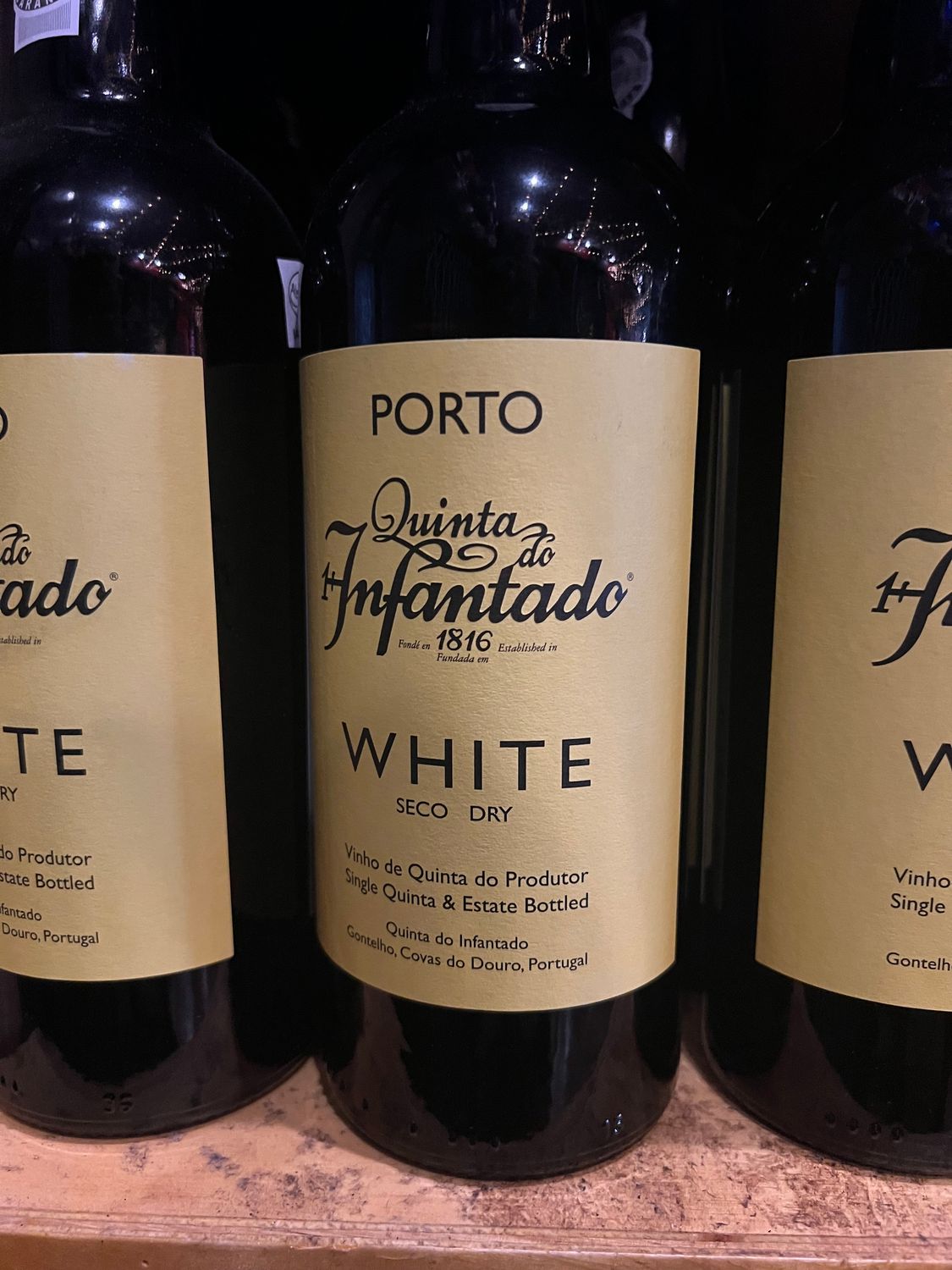 Quinta do Infantado White Port - Porto, Portugal