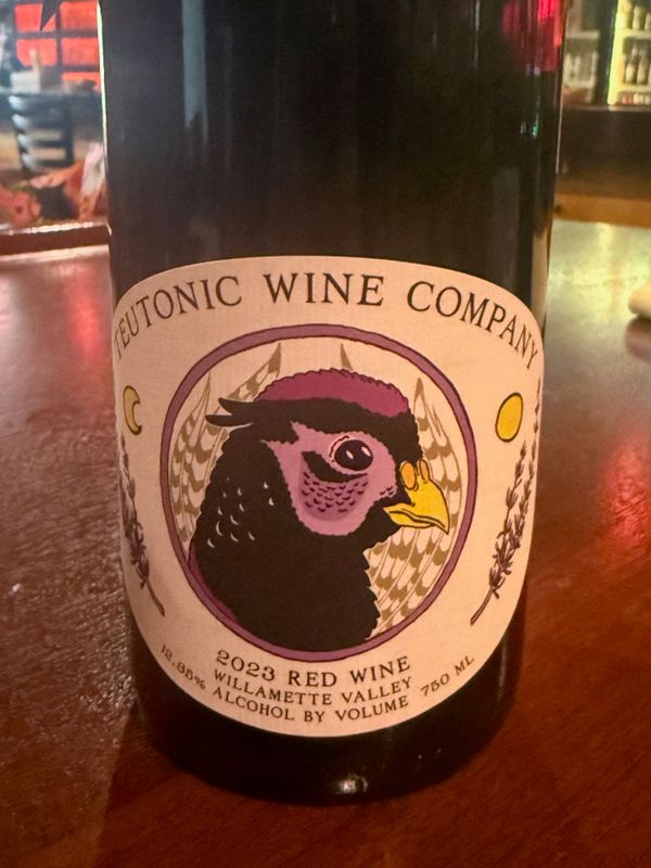 Teutonic Wine Company Red Blend - Willamette Valley, Oregon