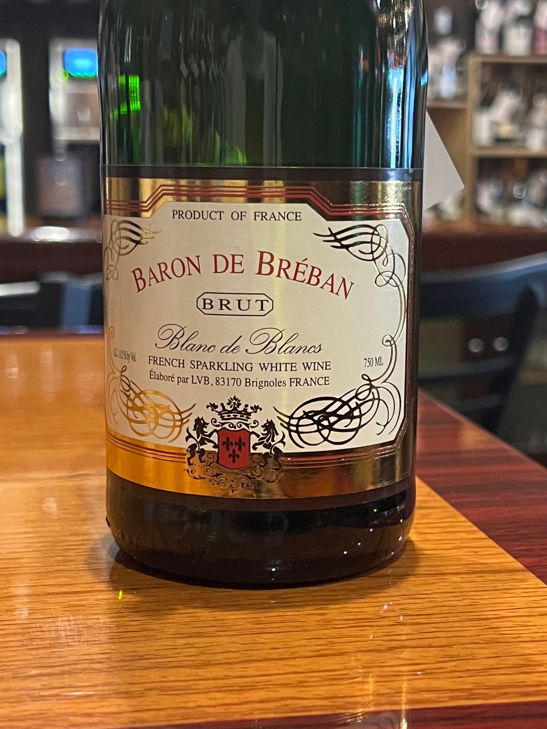Baron de Breban Brut Blanc de Blanc  - France