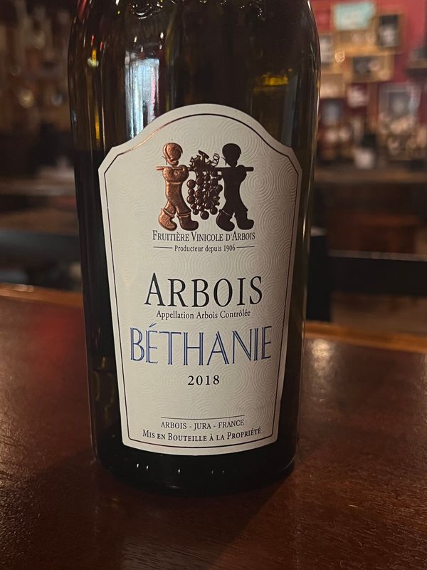 Bethanie Arbois Blanc - Arbois, France