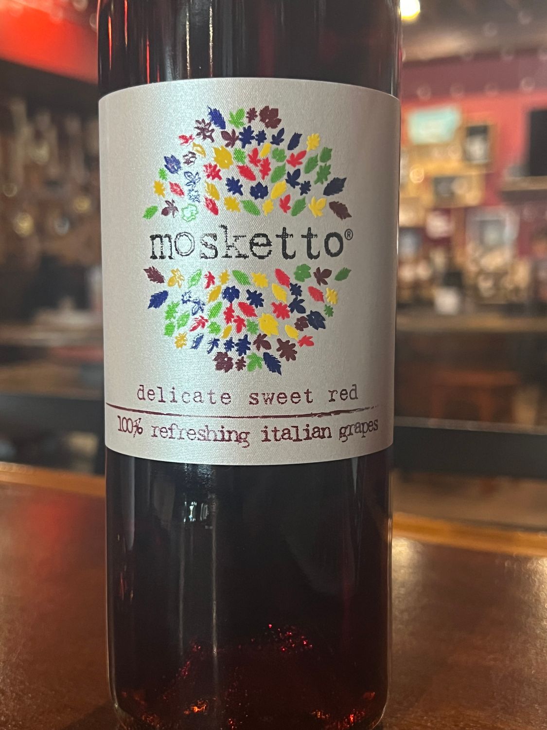 Mosketto Rosso - Italy