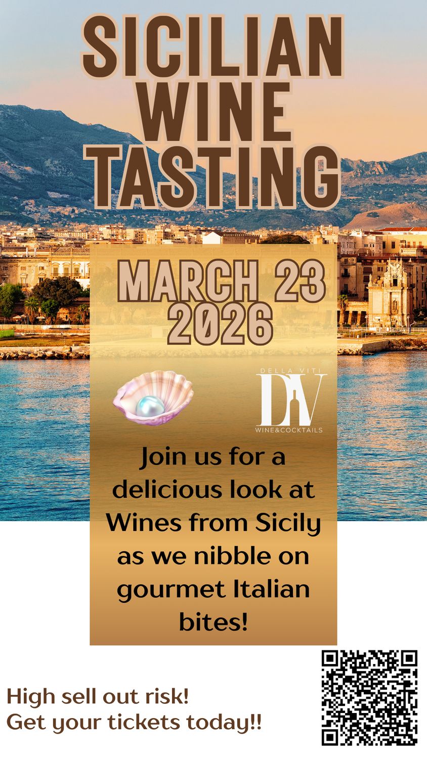 Monday Cellar Club -Sicilian Wines -  March 23, 2026