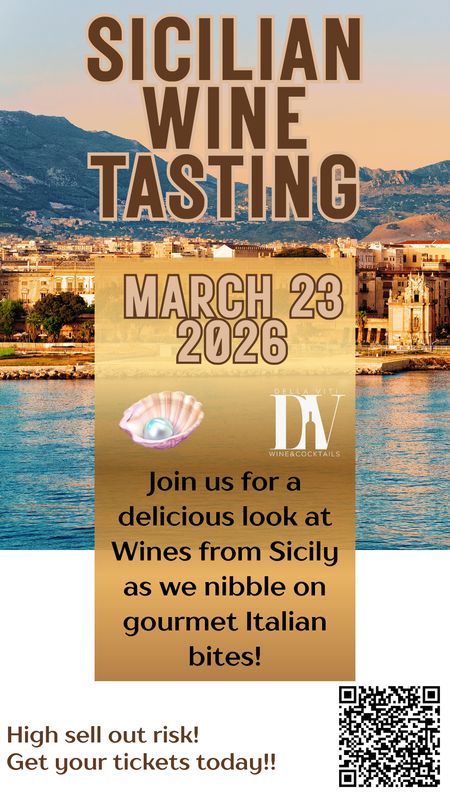 Monday Cellar Club -Sicilian Wines -  March 23, 2026
