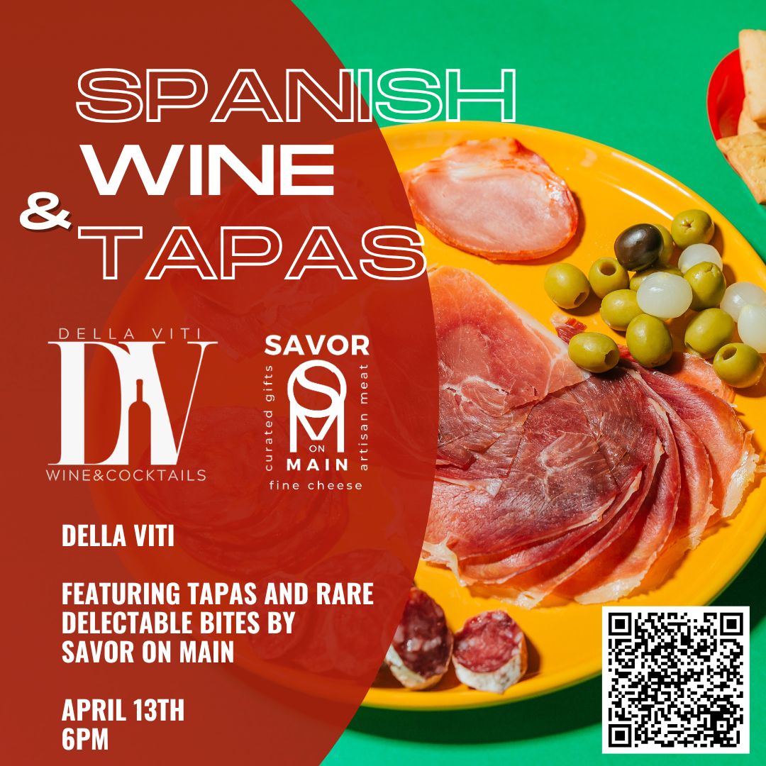 Monday Cellar Club - Spanish wine and Tapas 4/13/26