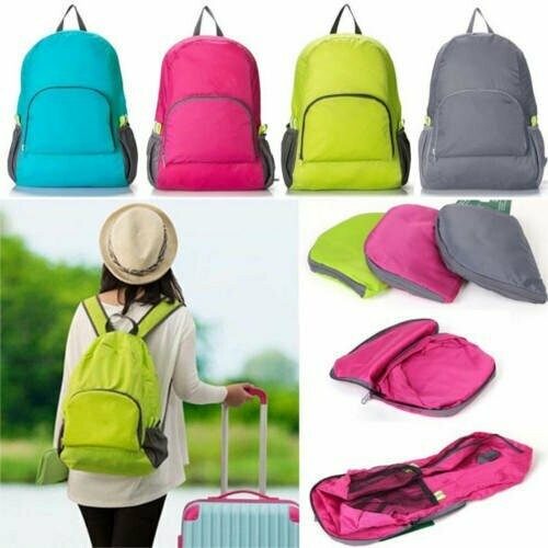 Mochila Plegable para Viajes