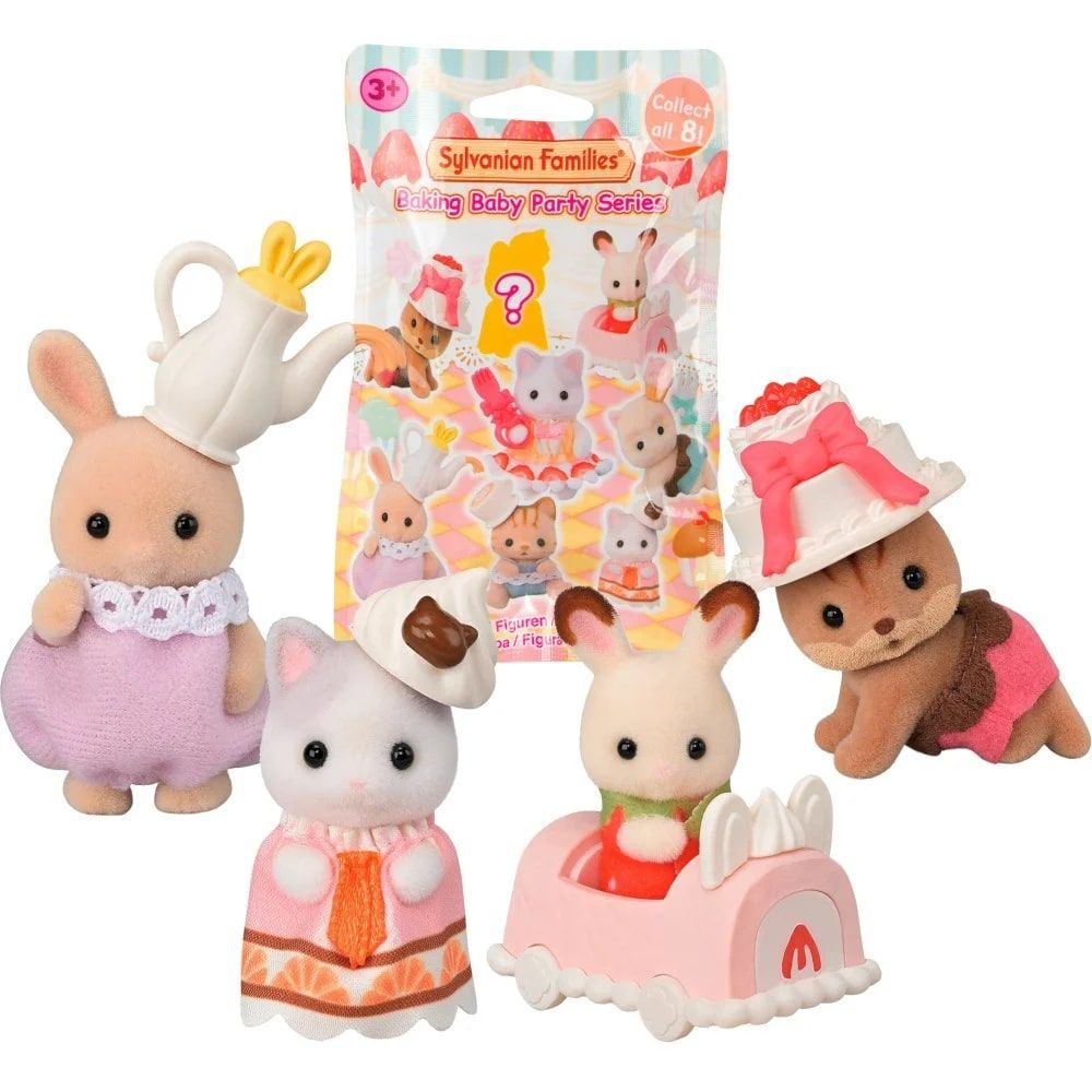 Torebki niespodzianki Cake Party Sylvanian Families