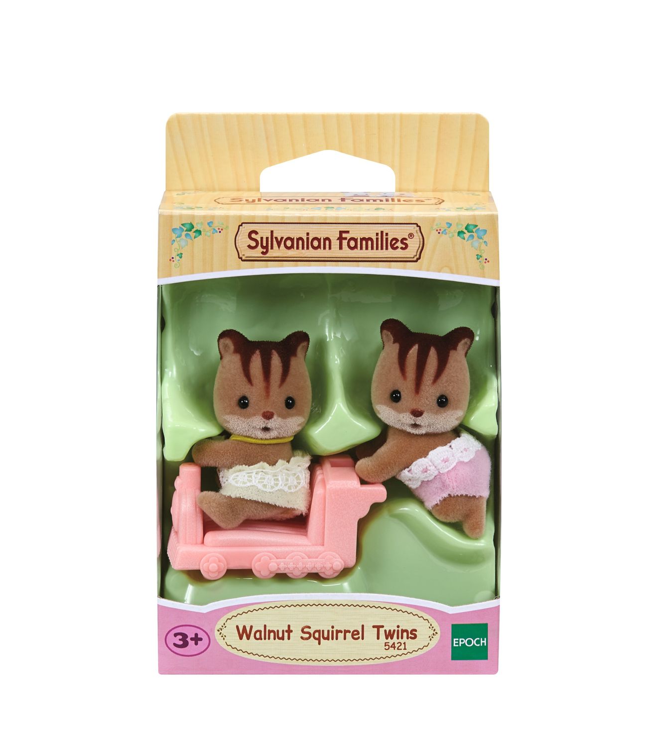 Bliźniaki wiewiórek Sylvanian Families