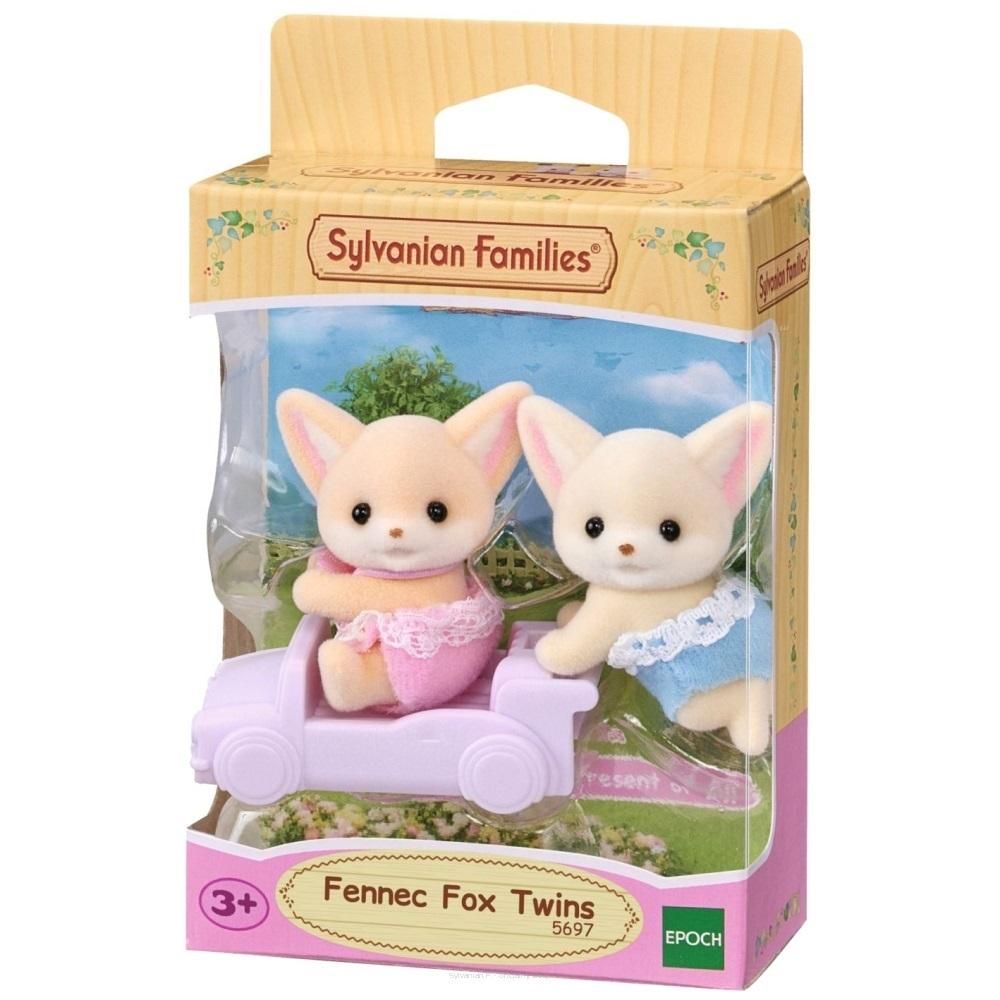 Bliźniaki lisków Sylvanian Families