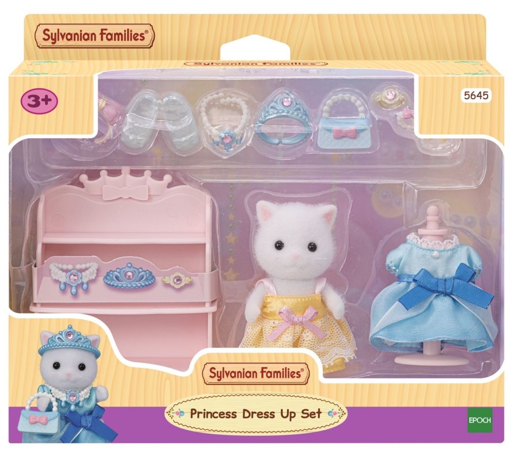 Garderoba księżniczki zestaw z figurką Sylvanian Families