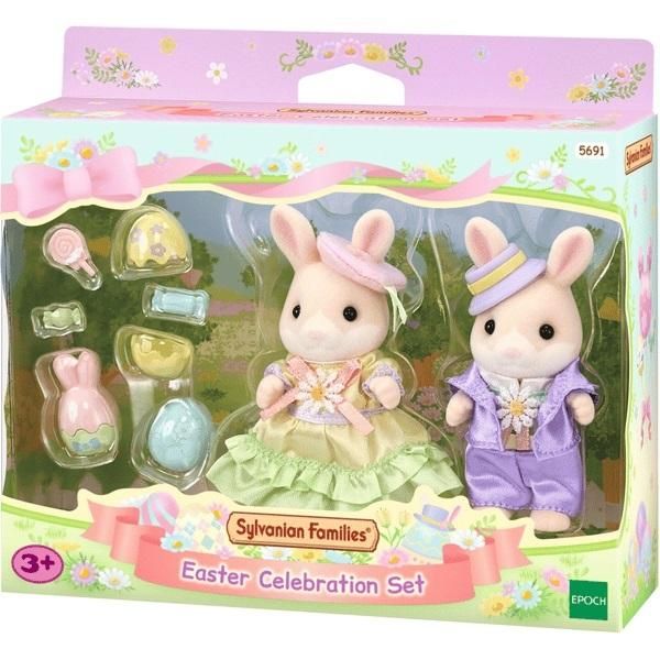 Króliczek w koszyczku Sylvanian Families