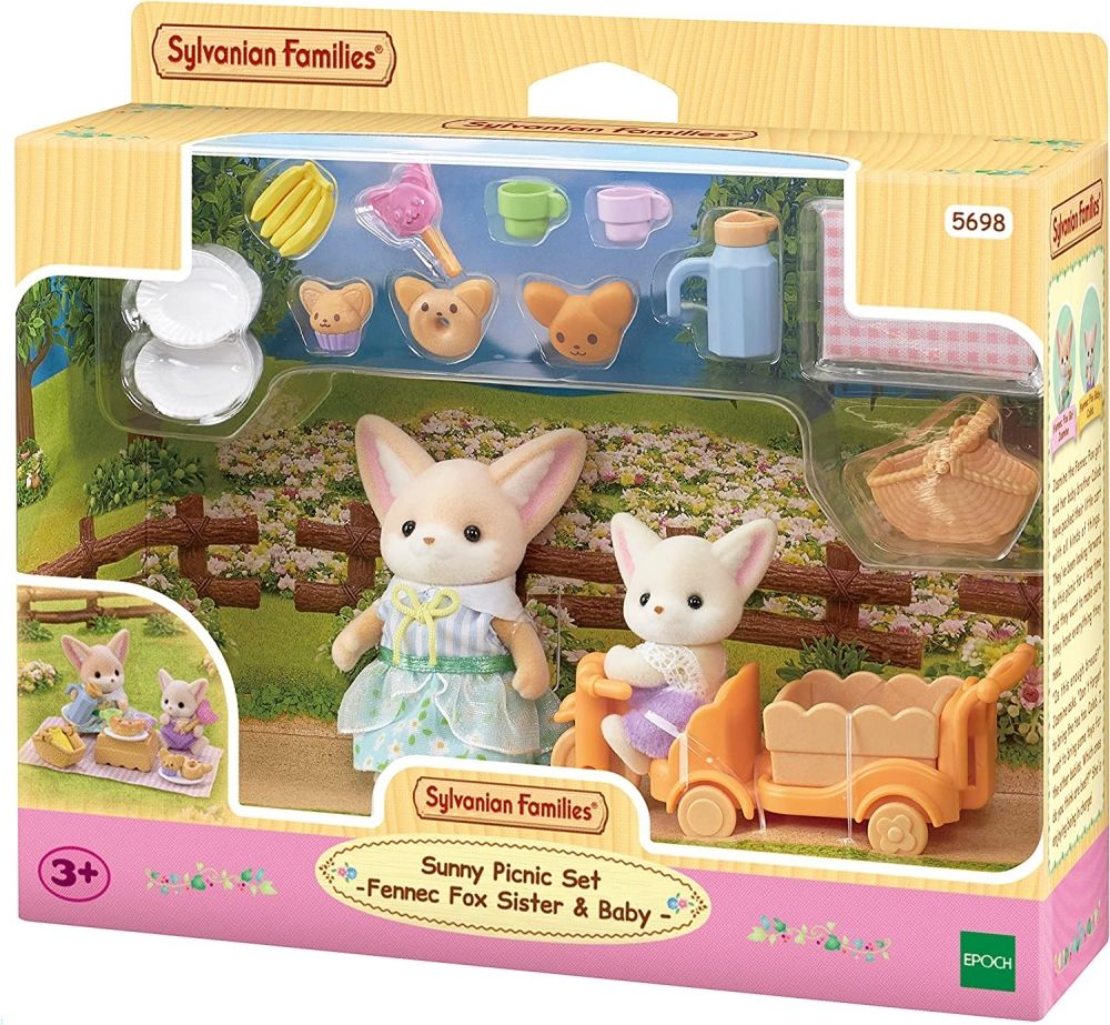 Rodzina lisków Sylvanian Families
