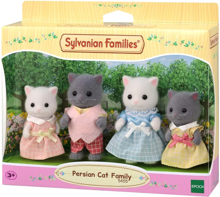 Rodzina perskich kotków Sylvanian Families