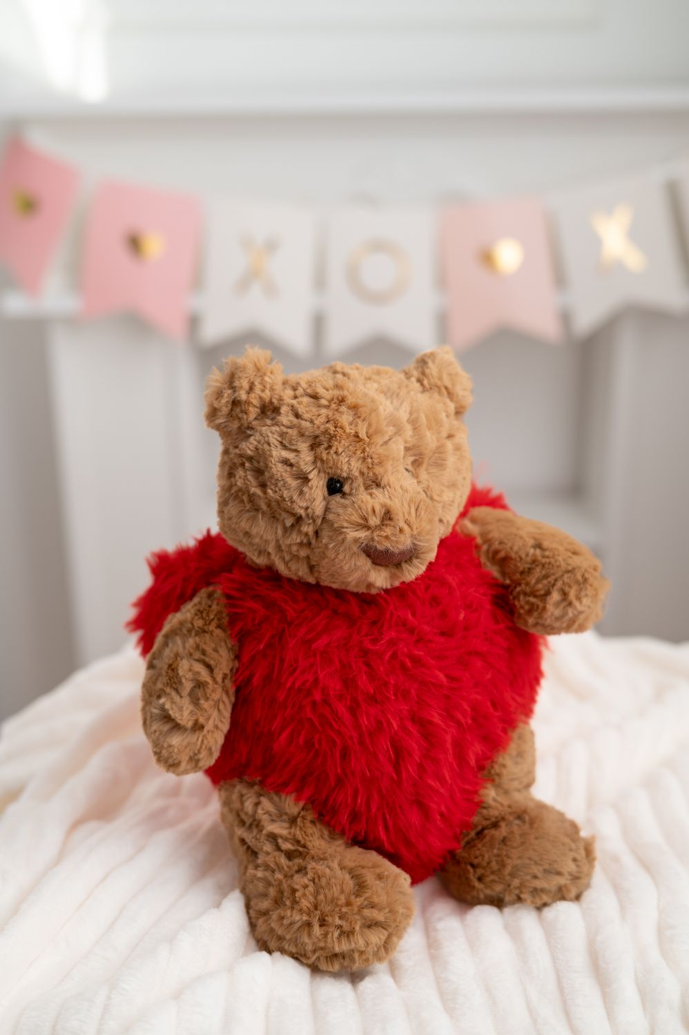 Jellycat Miś Bartłomiej Walentynka 26cm