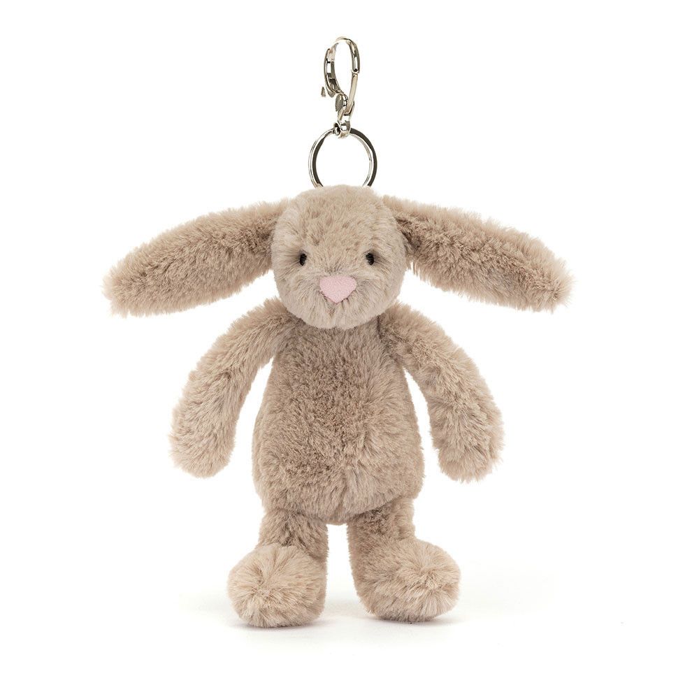 Jellycat Breloczek Króliczek Beżowy 18 cm