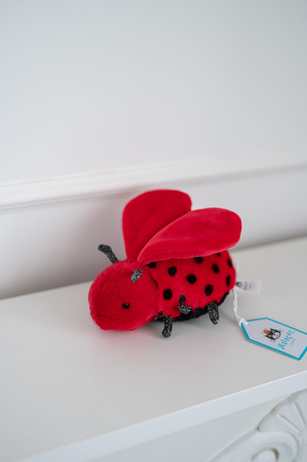 Jellycat Biedronka Loulou Love 13 cm