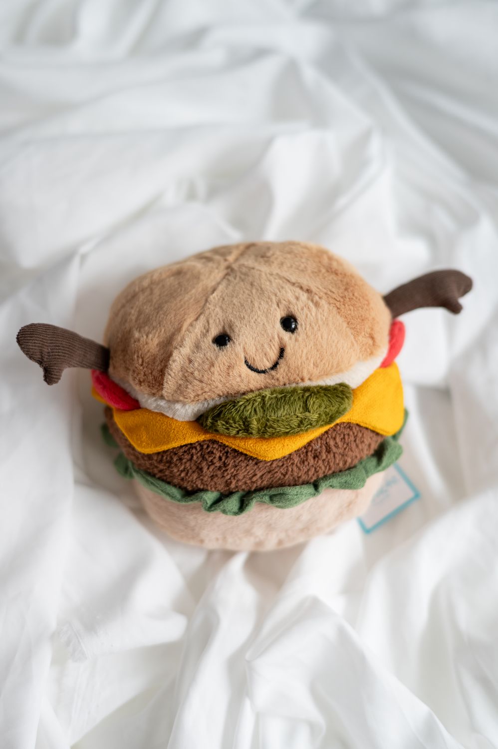 Jellycat Wesoły Burger 11 cm
