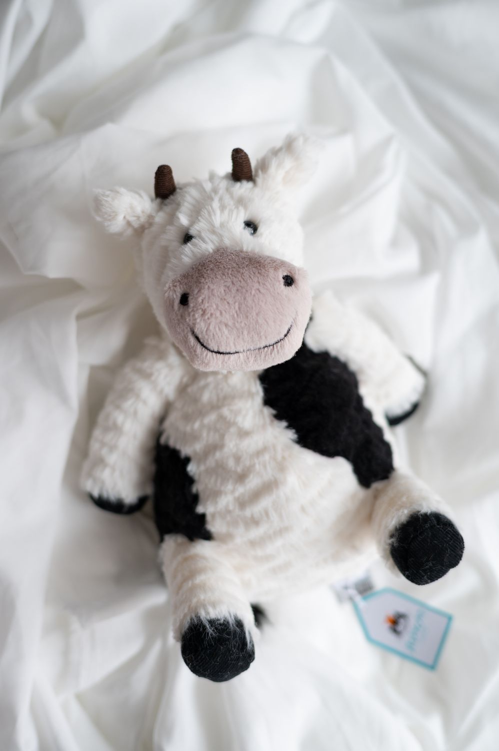 Jellycat Krówka Mooliet 24 cm